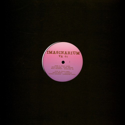 Imaginarium vinyl 12 - imaginarium, (vinyl