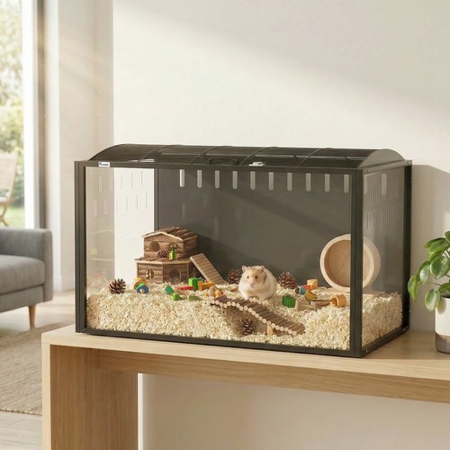 Pawhut hamsterkäfig groß - hamsterkäfig,