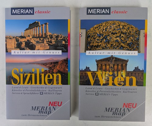 Merian classic wien sizilien - classic, +