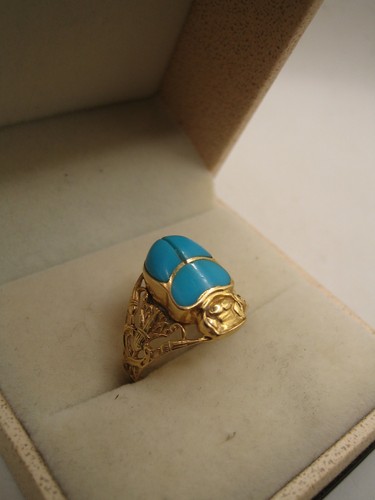 Historischer ring gold 875 - ring,