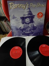12 " LP , Ronny's Pop Show / 32 TOP Hits d. 80er / DoLP / 2 LP , Zustand lesen !