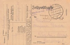 894031) Zeppelin, Feldpost 1