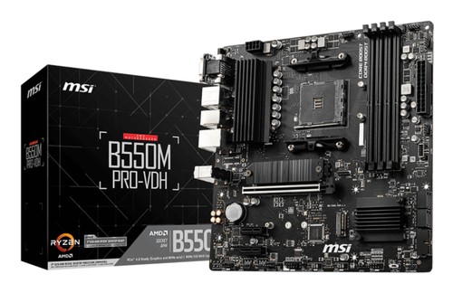 Msi b550m pro vdh - msi, mainboard