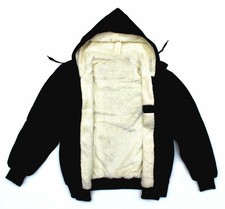 Herren Felljacken Winterjacken