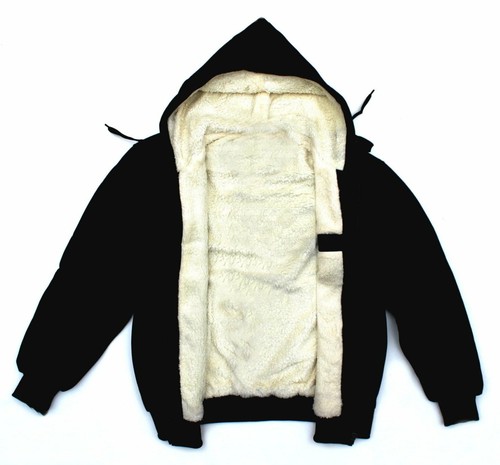 Herren felljacken winterjacken - felljacken,