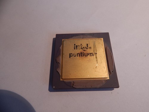 Intel pentium cpu - cpu,