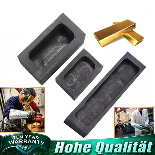 Gold silber graphit - graphit, barrenform