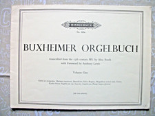 BUXHEIMER ORGELBUCH Band1 -