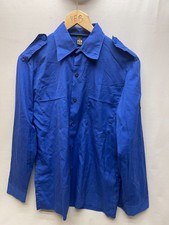 FDJ Hemd Herren 37 L mit Aufnäher VEB neuwertig Depotware DDR Heiligenstadt