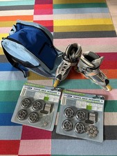 Inlineskater Damen  Gr.38 HY SKATE  mit Tasche und Ersatzteilen, gebraucht