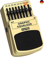 Behringer Grafischer Equalizer