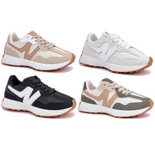 Damen Sneaker Schnürung