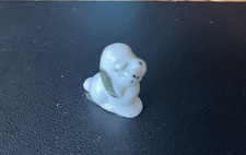 Vintage Porzellanfigur Hund