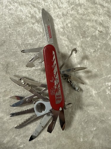 Victorinox swisschamp - victorinox,