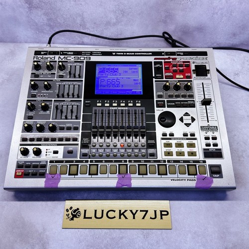 Roland 909 sampling - roland,