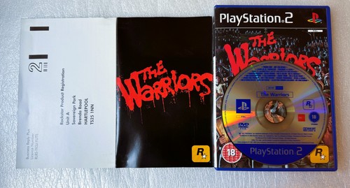The warriors ps2 promo - warriors,