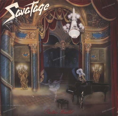 Savatage gutter ballet lp - savatage,