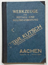 Werkzeugkatalog Katalog