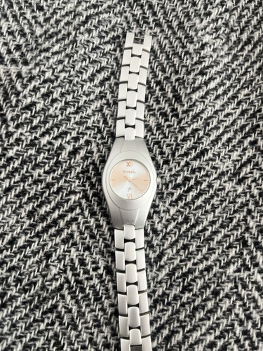 Fossil damen uhr silber - damen,