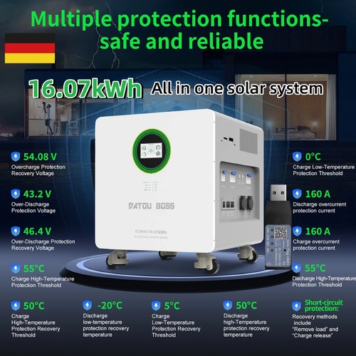 07kwh 48v 314ah - 16,07kwh,