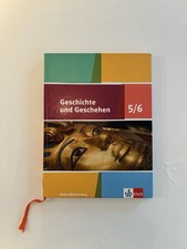 Schulbuch Geschichte und Geschehen 5/6 Gymnasium