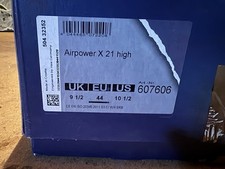 haix airpower x21 high Größe 44