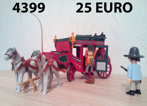 Playmobil 4399 postkutsche - playmobil,