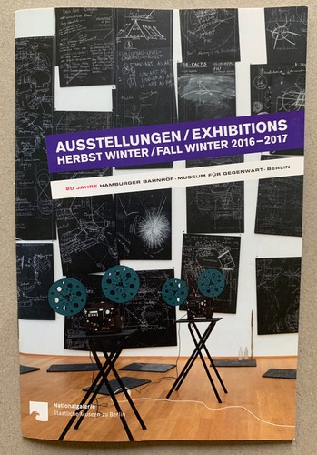 Programmheft austellungen 2016 - programmheft,