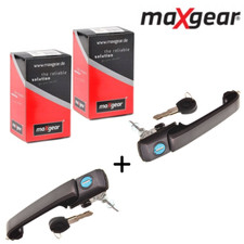 2x MAXGEAR TÜRGRIFF SCHLOSS