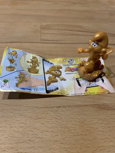 Schlumpf gold the smurfs - schlumpf, Ü