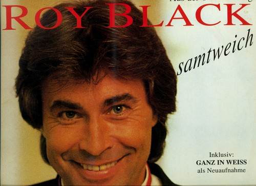Roy black samtweich lp - samtweich, --