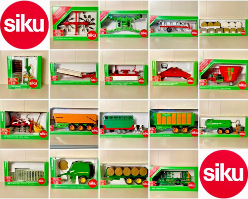 Siku farmer 2451 2071 - 1:32,