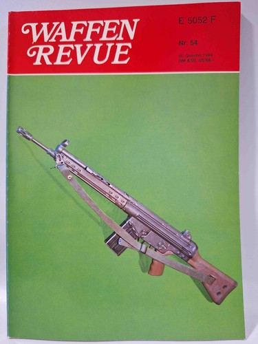 Waffen revue gewehr g3 - waffen, nr.