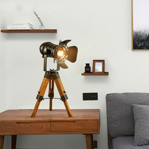 Stehleuchte filmstrahler retro - stehleuchte,