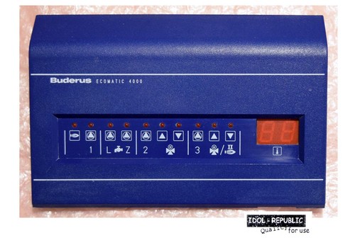 Buderus kesseldisplay 4000 - -,