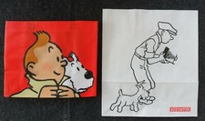 2x Tintin Tim Und Struppi Taschen Und Tüten - Wie Neu