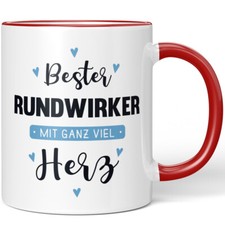 Bester rundwirker mit ganz - mit,