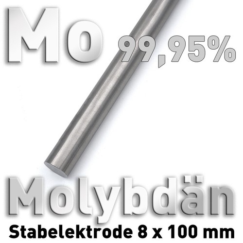Rund stab anode elektrode 8 - stab, ⌀8