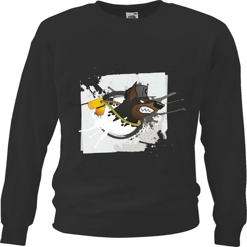 Sweatshirt dobermann - sweatshirt,