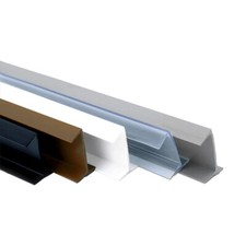 1,5m - 12m KÜCHENSOCKEL Sockel Abdichtungsprofil 16-18mm Dichtung Profil