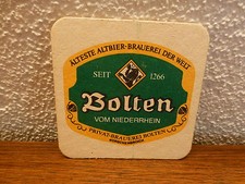 älterer Bierdeckel  " Privatbrauerei Bolten "