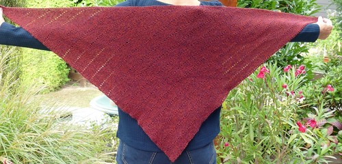 Dreieckstuch schultertuch - -,