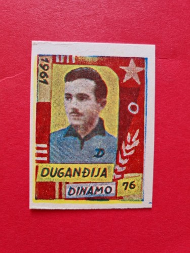 Nedeljko dugandzija dinamo - nedeljko, (dinamo
