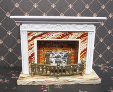 Lundby Puppenhaus Möbel Kamin