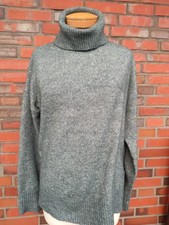 Damen Pullover Rolli Gr. M 40 Petrol Grün