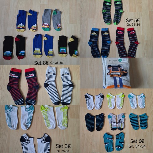 Paar jungen socken - paar,