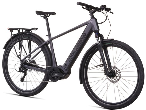 Bike trekking - e-bike, e-trekking
