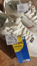 CRIVIT LiDL 1973 Sneaker / Schuhe Weiß Limited Edition Größe 41