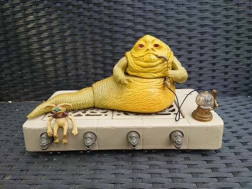 Star wars kenner jabba - star,