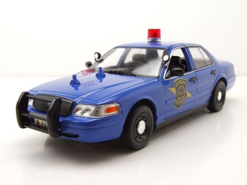 Ford crown victoria 2008 blau - crown,